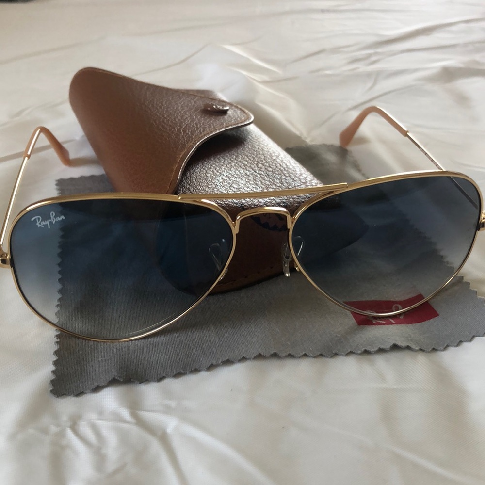 Ray-Ban RB 3025 Aviator Large Metal UNISEX Sunglas